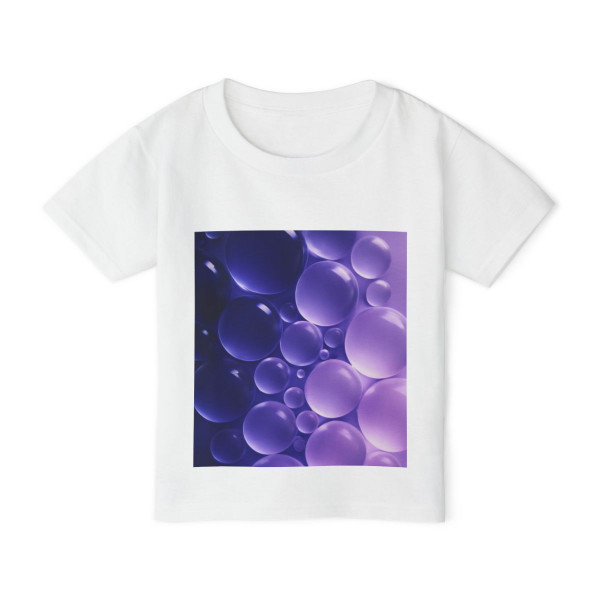 Ethereal Sphere Cascade - Heavy Cotton™ Toddler T-shirt