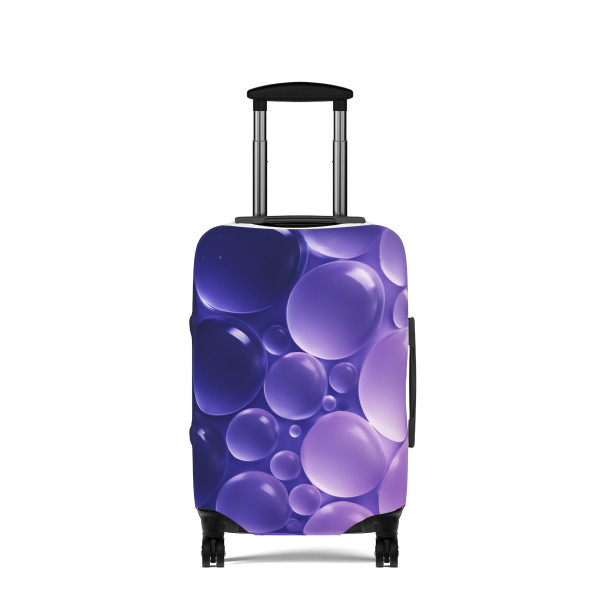 Ethereal Sphere Cascade - Luggage Cover