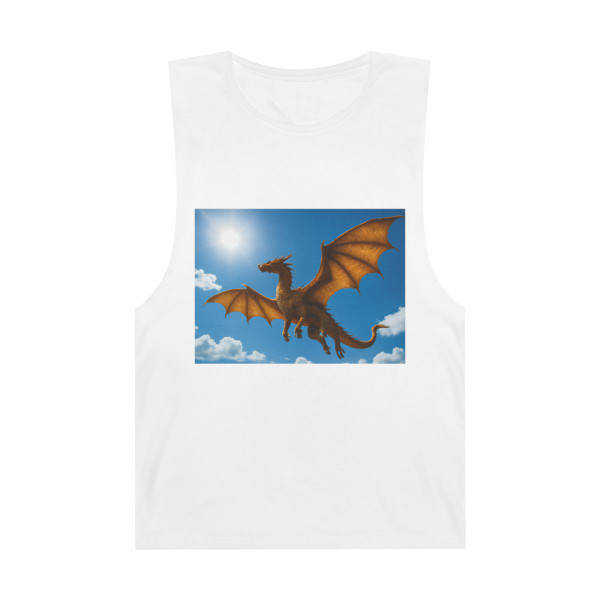 Golden Flame Sovereign - Unisex Barnard Tank 