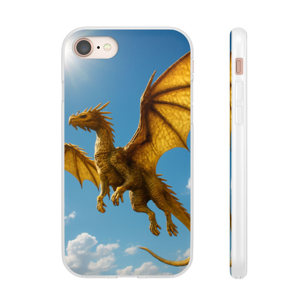 Golden Flame Sovereign - Flexi Cases