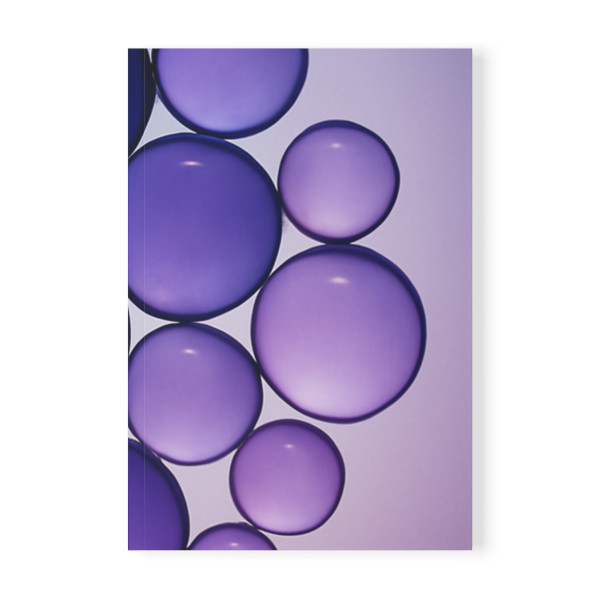 Ethereal Sphere Cascade - Softcover Notebook, A5