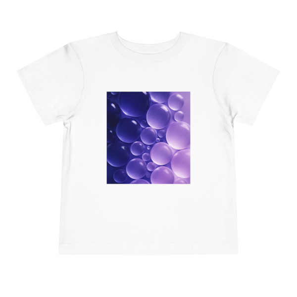 Ethereal Sphere Cascade - Toddler Short Sleeve Tee