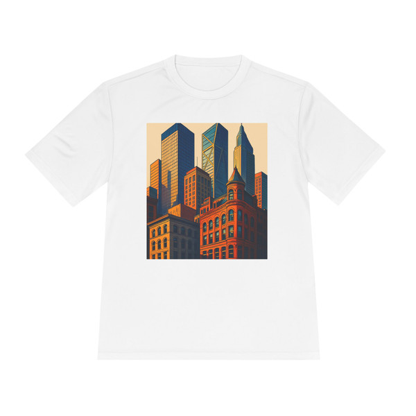 Urban Tapestry - Unisex Moisture Wicking Tee