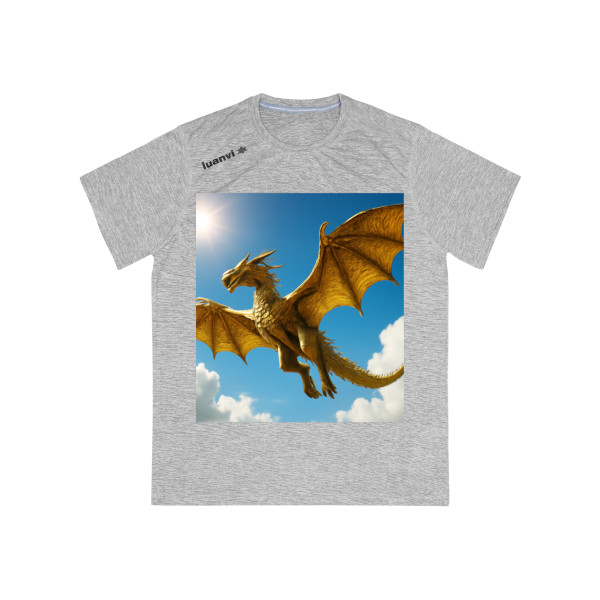 Golden Flame Sovereign - Men's Sports T-shirt