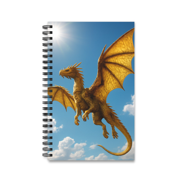 Golden Flame Sovereign - Spiral Journal (EU)