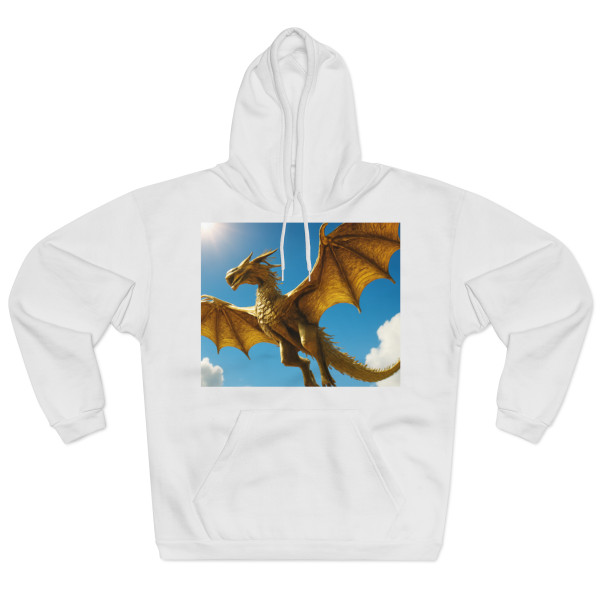 Golden Flame Sovereign - Unisex Pullover Hoodie