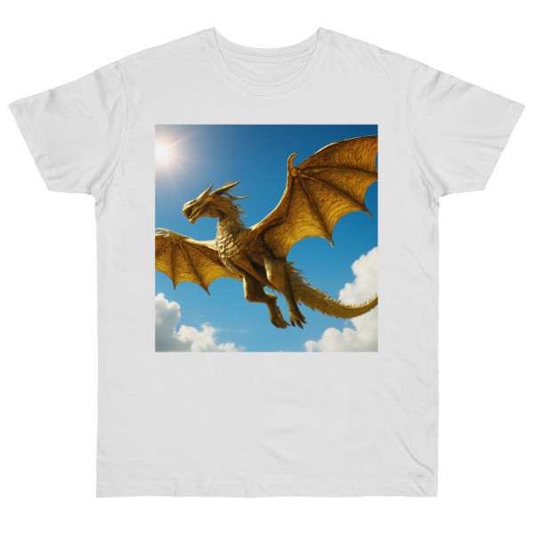 Golden Flame Sovereign - Single Jersey T-shirt