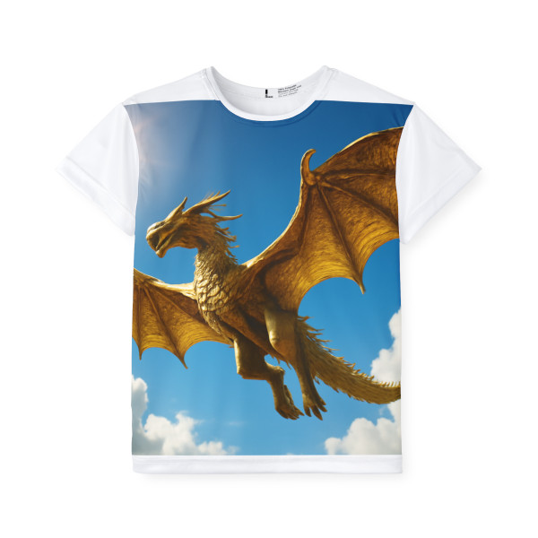 Golden Flame Sovereign - Kids Sports Jersey (AOP)