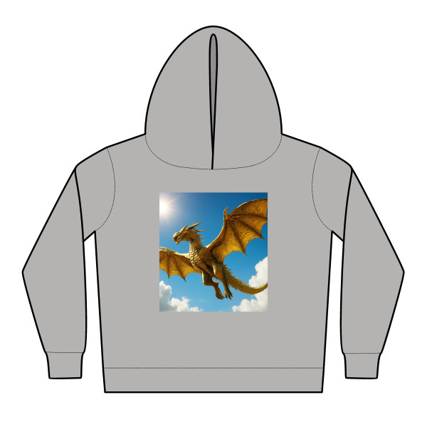 Golden Flame Sovereign - Toddler Pullover Fleece Hoodies