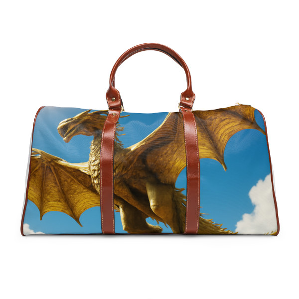 Golden Flame Sovereign - Waterproof Travel Bag