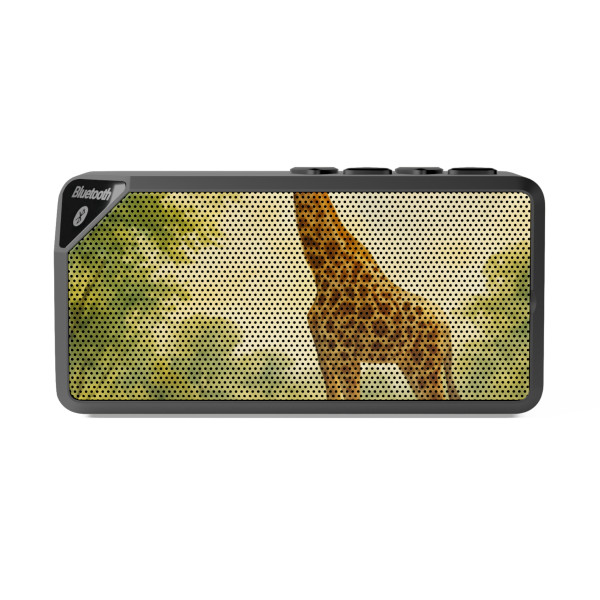 Gentle Giraffe Grace - Jabba Bluetooth Speaker