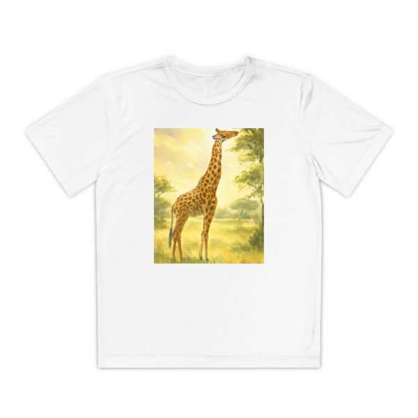 Gentle Giraffe Grace - Youth Competitor Tee
