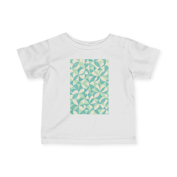 Geometric Serenity - Infant Fine Jersey Tee
