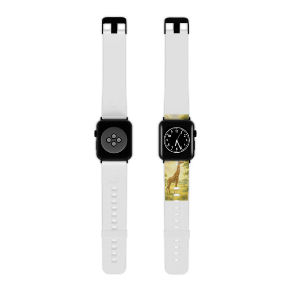 Gentle Giraffe Grace - Watch Band for Apple Watch