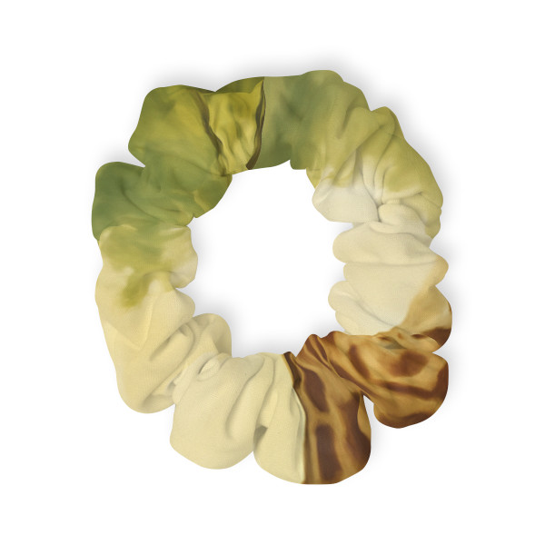 Gentle Giraffe Grace - Scrunchie