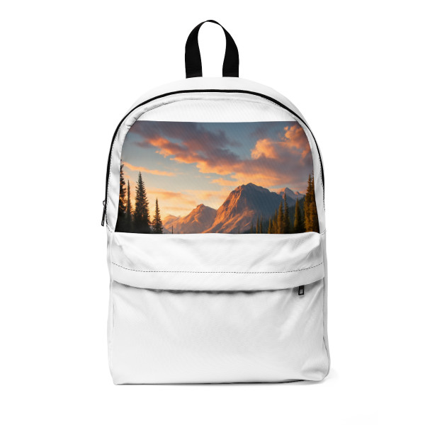 Serene Lake Reflection - Unisex Classic Backpack
