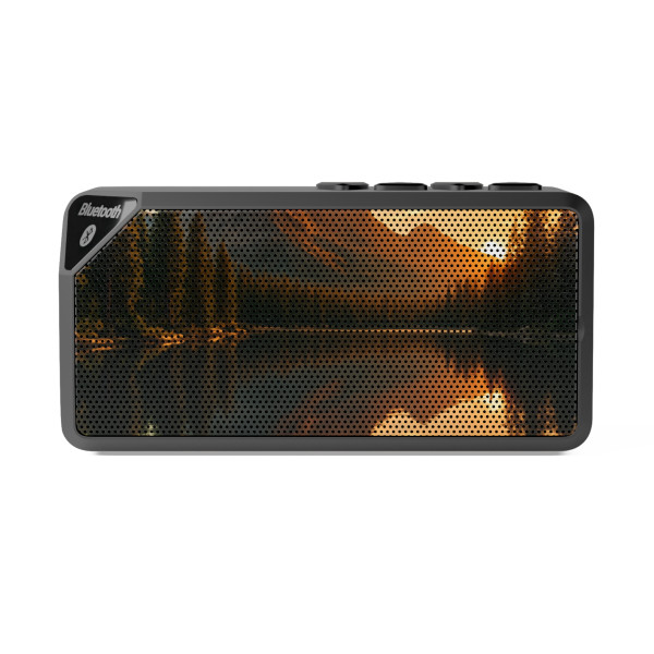 Serene Lake Reflection - Jabba Bluetooth Speaker
