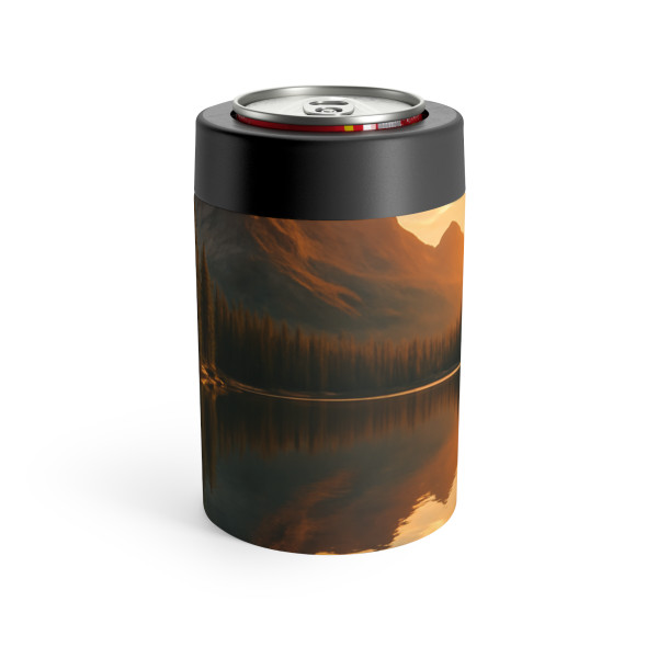 Serene Lake Reflection - Can Holder
