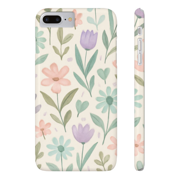 Botanical Whimsy - Slim Phone Cases