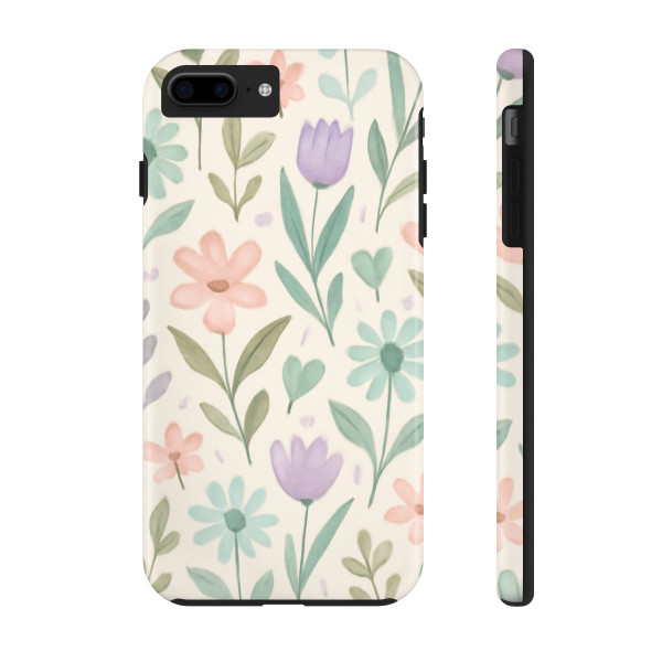 Botanical Whimsy - Tough Phone Cases
