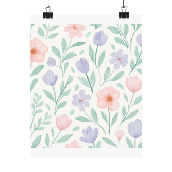 Botanical Whimsy - Matte Vertical Posters