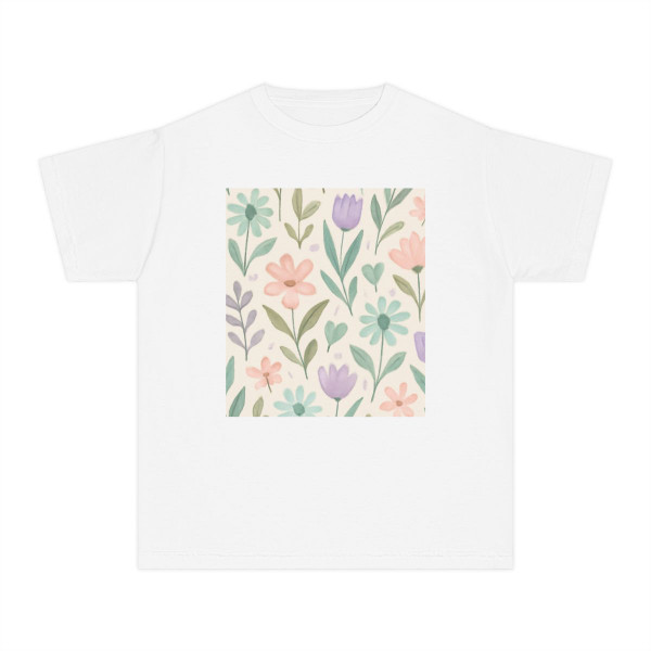 Botanical Whimsy - Youth Midweight Tee