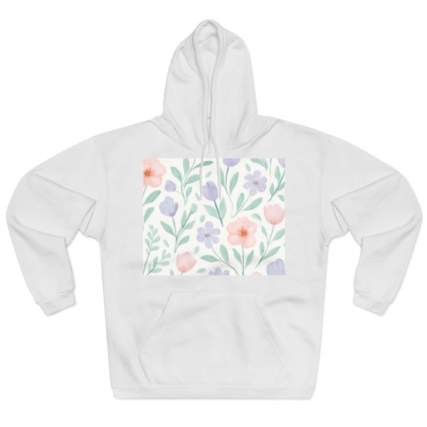 Botanical Whimsy - Unisex Pullover Hoodie