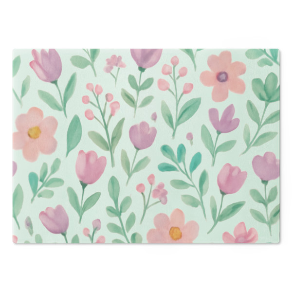 Botanical Whimsy - Cutting Board