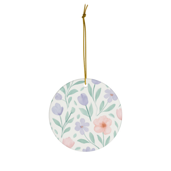 Botanical Whimsy - Ceramic Ornament, 1-Pack