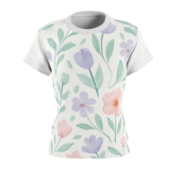 Botanical Whimsy - Women's Cut & Sew Tee (AOP)
