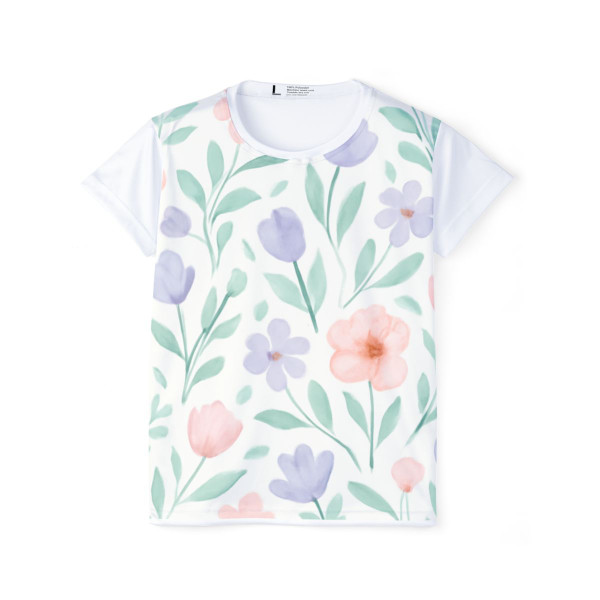 Botanical Whimsy - Women's Sports Jersey (AOP)