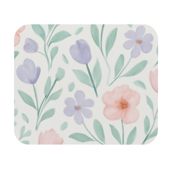 Botanical Whimsy - Mouse Pad (Rectangle)