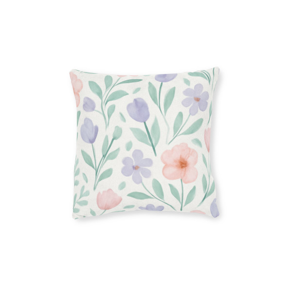Botanical Whimsy - Square Pillow