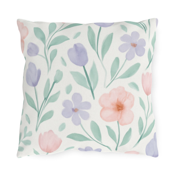 Botanical Whimsy - Outdoor Pillows