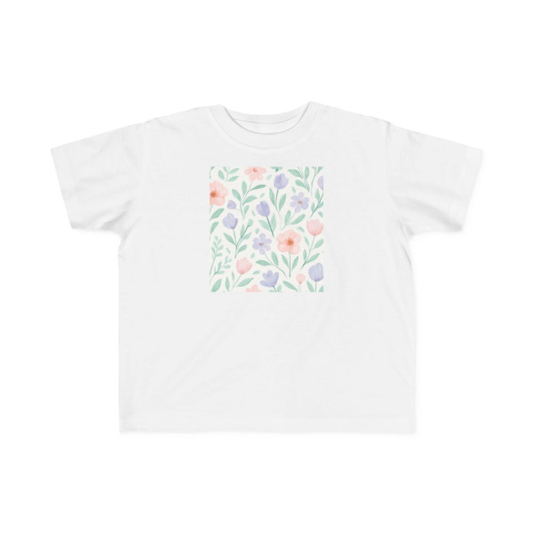Botanical Whimsy - Toddler's Fine Jersey Tee