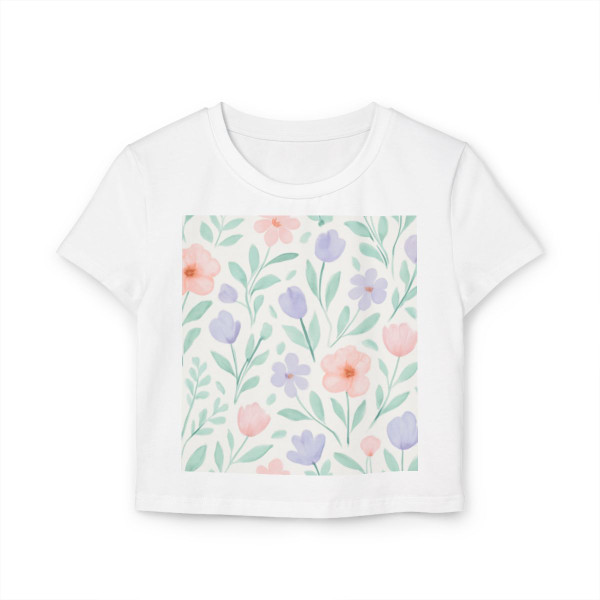 Botanical Whimsy - Women's Baby Tee