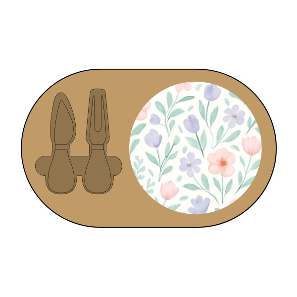 Botanical Whimsy - Charcuterie Board (Engraving)