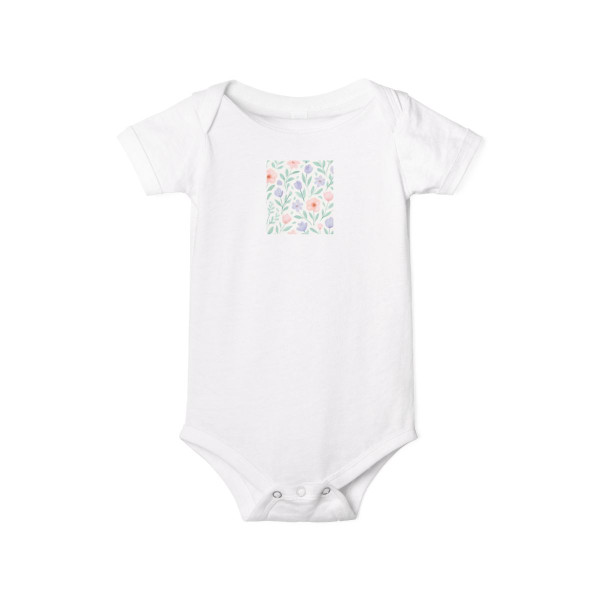 Botanical Whimsy - Infant Jersey One Piece