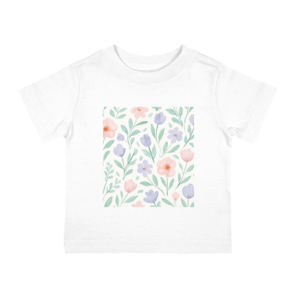 Botanical Whimsy - Infant Cotton Jersey Tee