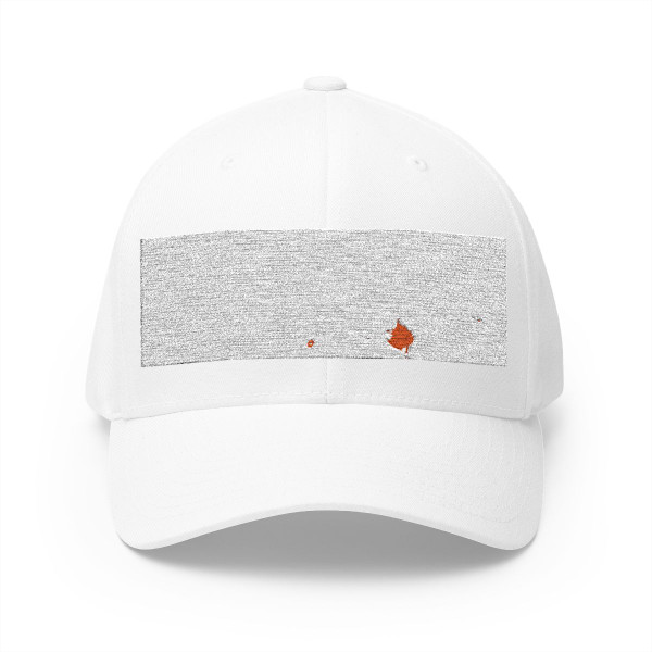 Botanical Whimsy - Closed-Back Structured Cap (Embroidery)