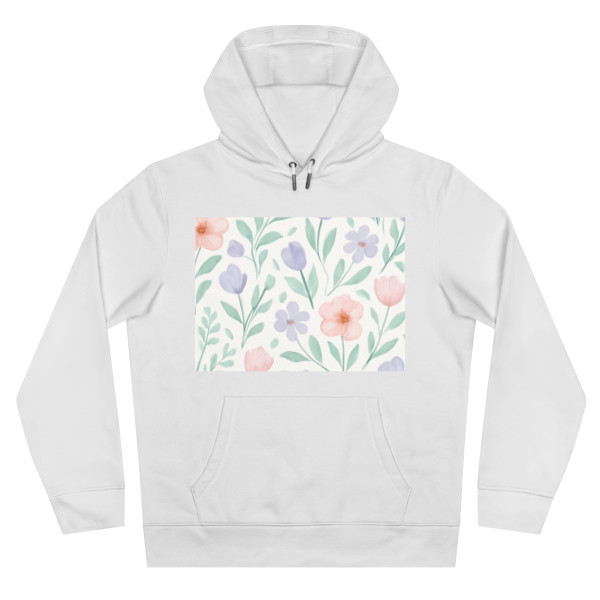 Botanical Whimsy - King Hooded Sweatshirt