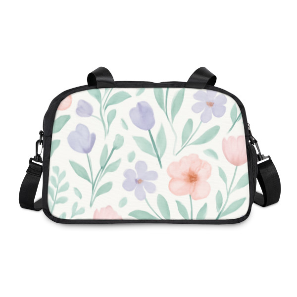 Botanical Whimsy - Fitness Handbag