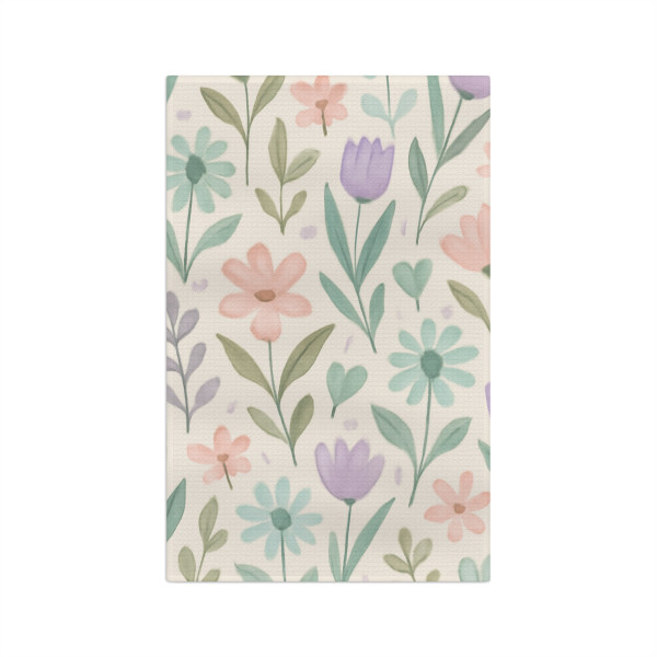 Botanical Whimsy - Microfiber Tea Towel