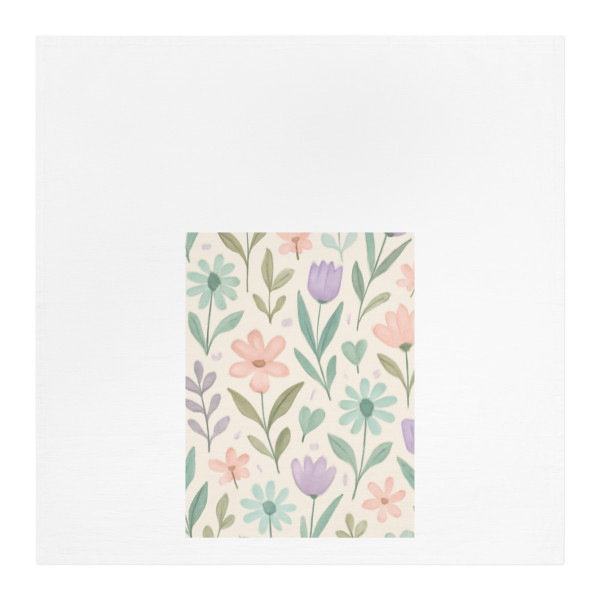 Botanical Whimsy - Tea Towel