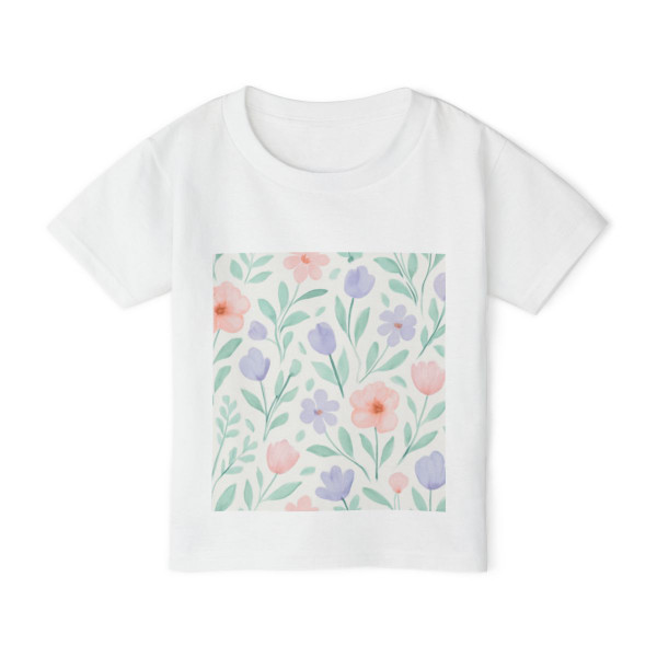 Botanical Whimsy - Heavy Cotton™ Toddler T-shirt