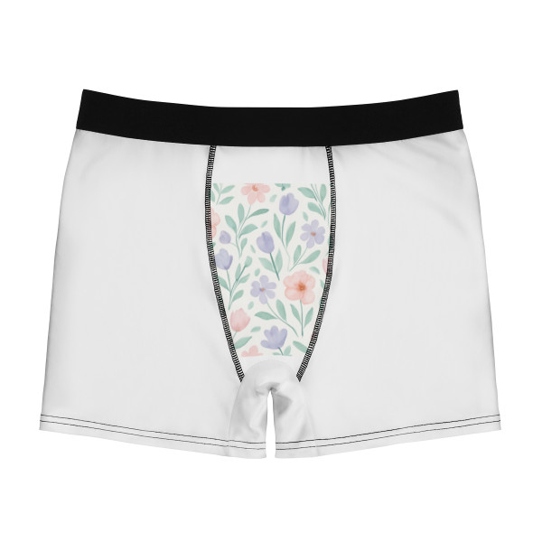 Botanical Whimsy - Men's Boxer Briefs (AOP)