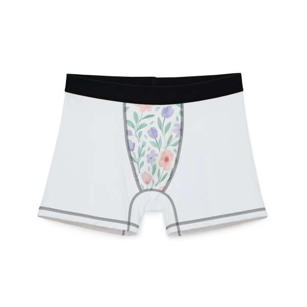 Botanical Whimsy - Men's Boxers (AOP)