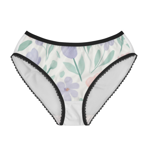Botanical Whimsy - Women's Briefs (AOP)