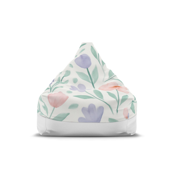 Botanical Whimsy - Bean Bag Chair Cover