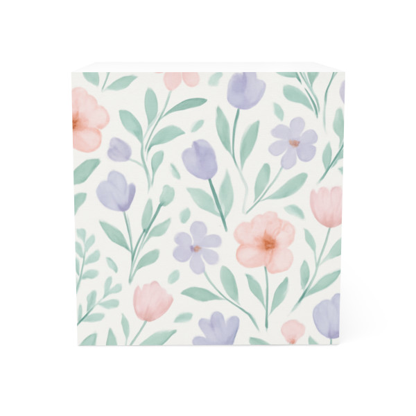 Botanical Whimsy - Note Cube